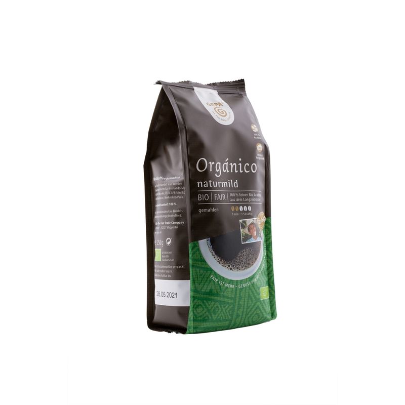 GEPA - The Fair Trade Company Bio organico naturmilde fairness - Produktbild