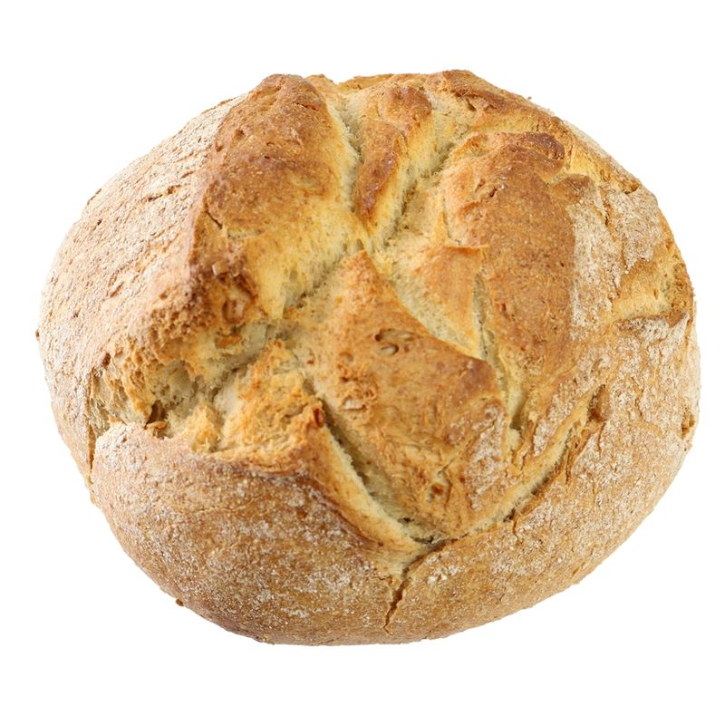 PurGenuss Bio Dinkelbrot Laib, 500g - Produktbild