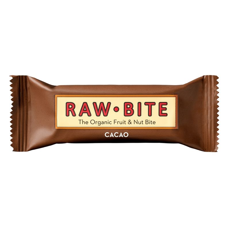 Raw Bite Raw Bite Cacao Riegel 50g - Produktbild