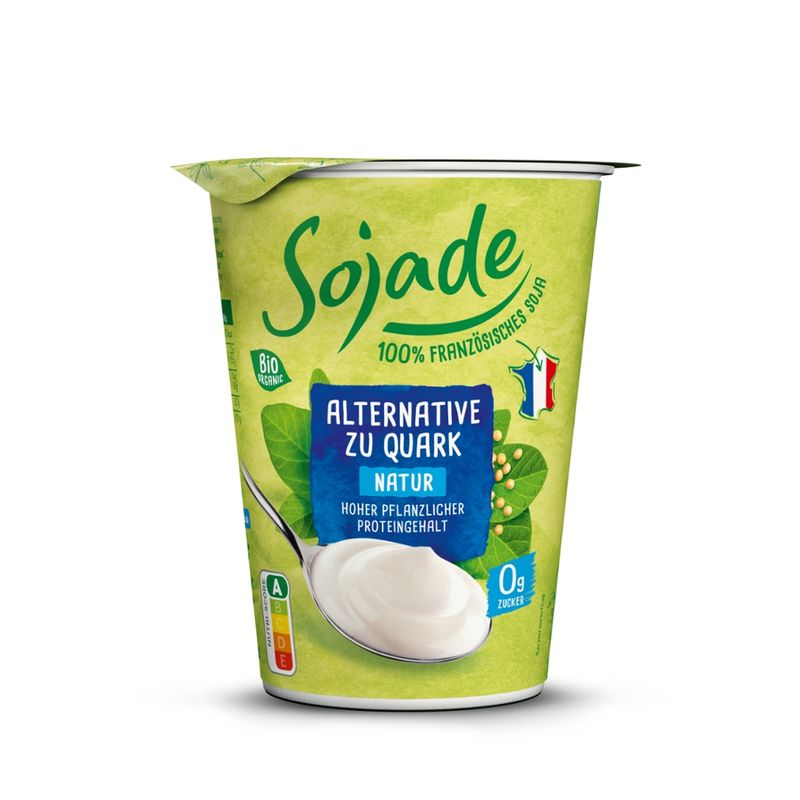 Sojade Fermentierte Bio Alternative zu Quark aus Soja - Natur - Produktbild