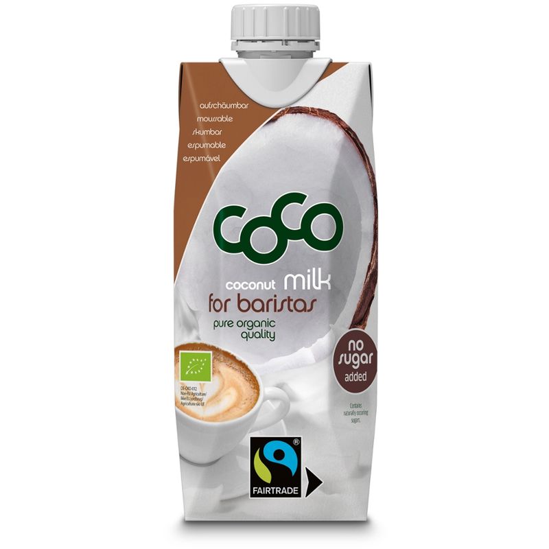 Dr. Antonio Martins Dr. Antonio Martins Coco Milk for Drinking for Barista 500ml 3,8% - Produktbild