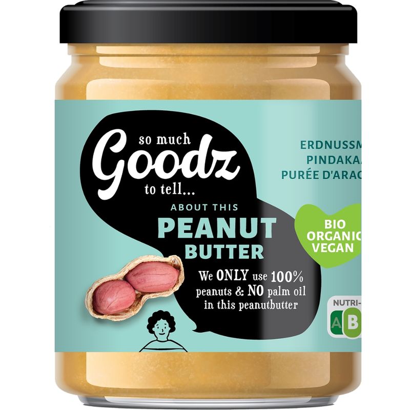 Goodz Erdnussmus - Produktbild
