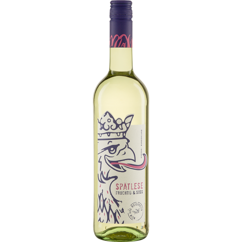 Riegel Eigenmarke Spätlese Weiß HERZOG Burgenland - Produktbild