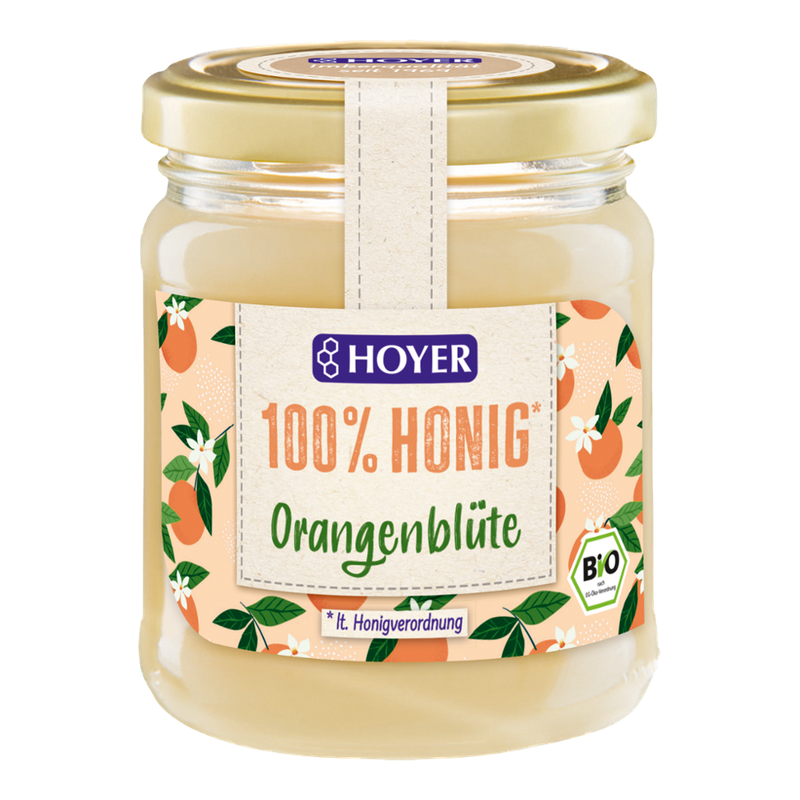 HOYER Orangenblütenhonig - Produktbild