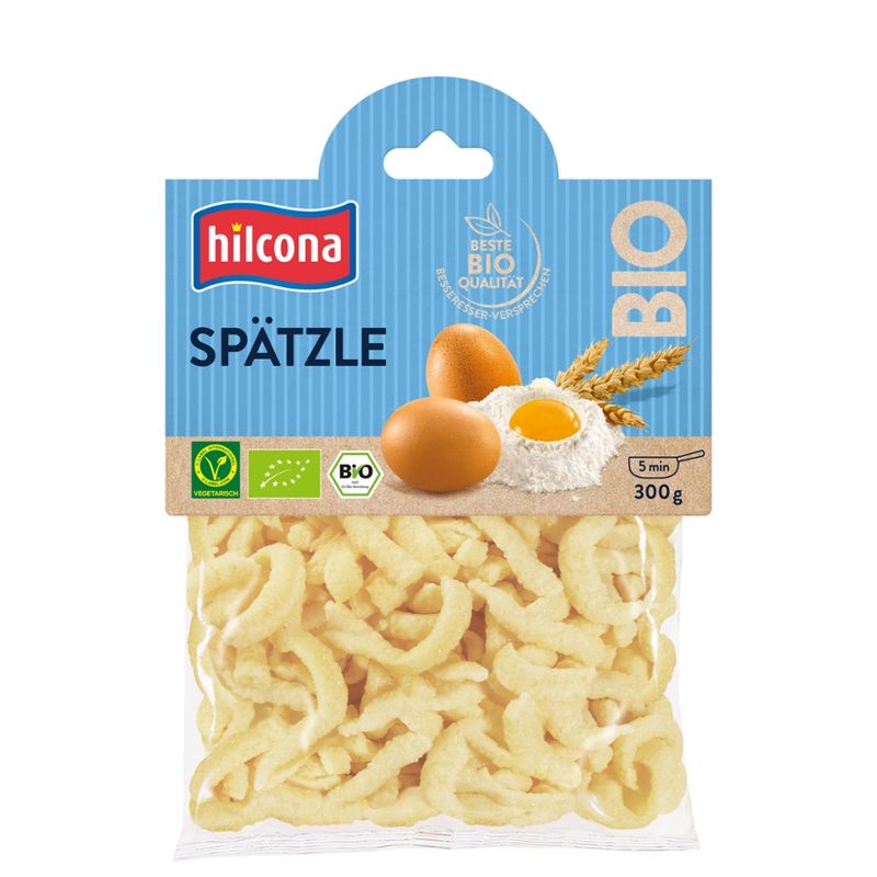 Hilcona Spätzle BIO - Produktbild
