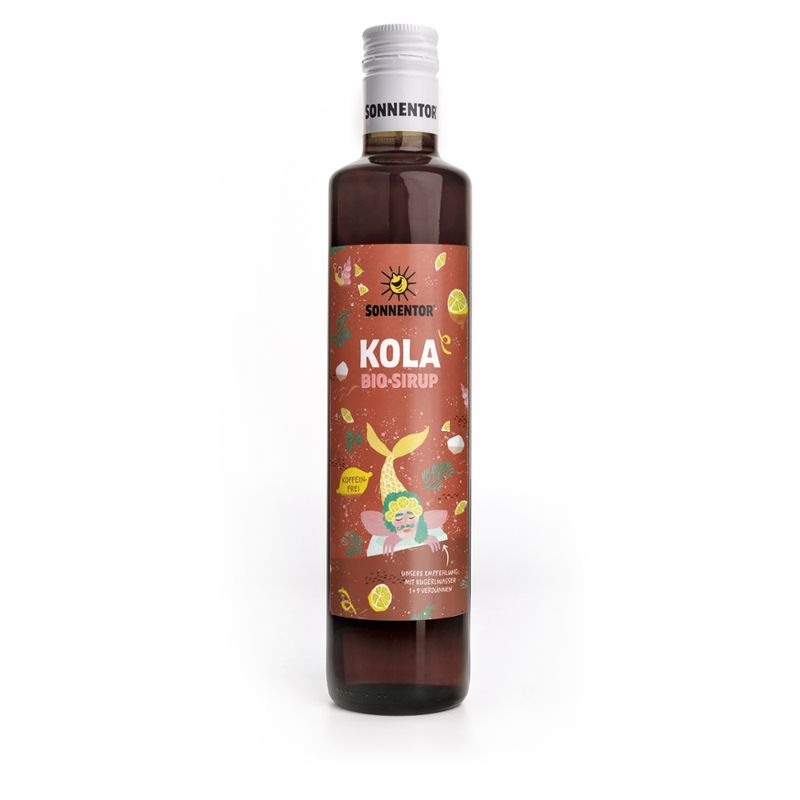 Sonnentor Kola Sirup - Produktbild
