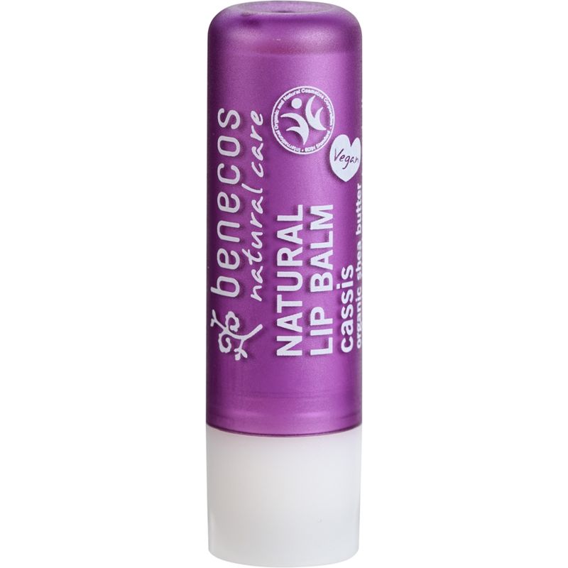 benecos benecos Natural Lip Balm Cassis - Produktbild