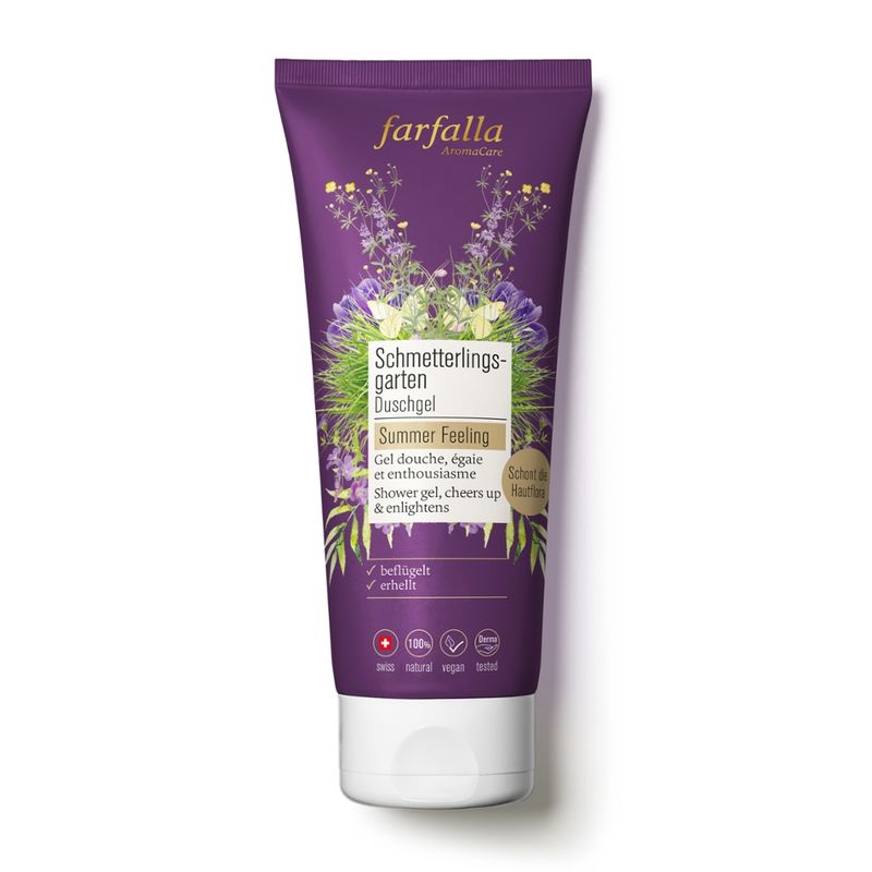farfalla Schmetterlingsgarten, Duschgel, 200ml - Produktbild