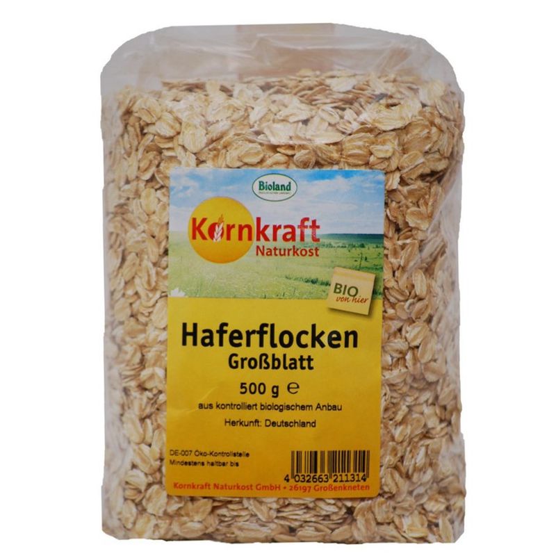 Kornkraft Haferflocken, grob - Produktbild