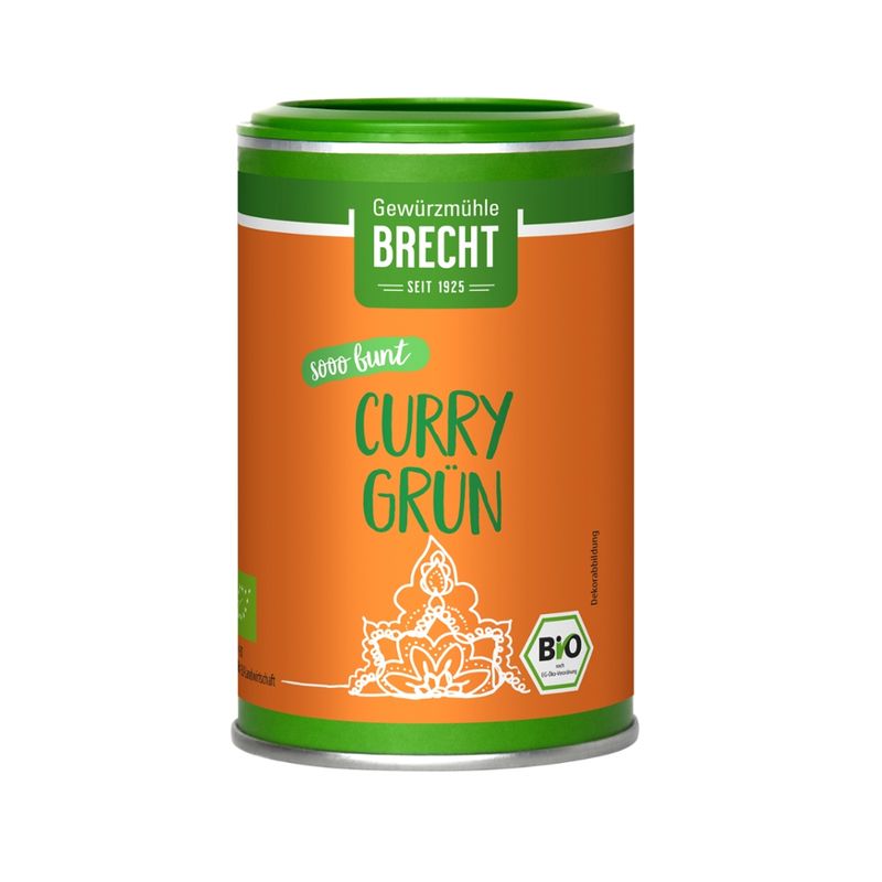 Gewürzmühle Brecht Curry Grün - Produktbild