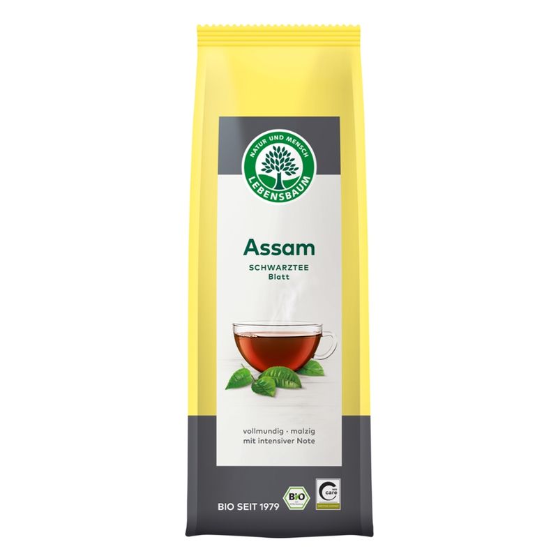 LEBENSBAUM Assam - Blatt - Produktbild