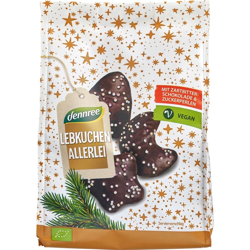 dennree Lebkuchenallerlei - Produktbild