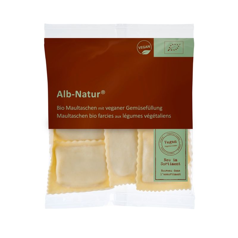 Alb-Natur® Alb-Natur Frische Bio Maultaschen Vegan - Produktbild