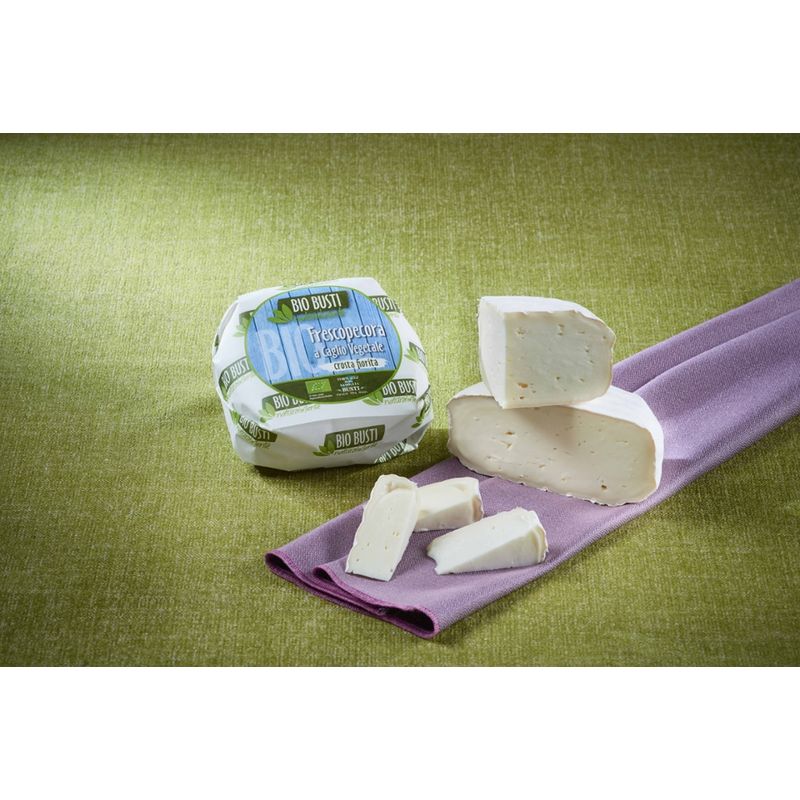 BUSTI FORMAGGI Bio Fresco Pecora Käse mit planzlichem Lab - Produktbild