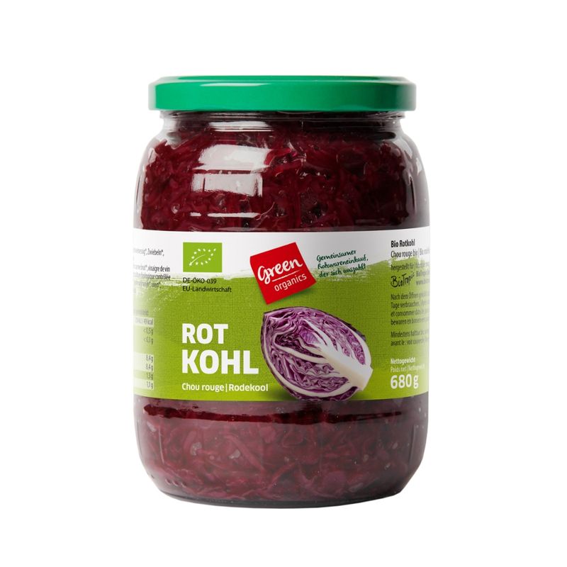 greenorganics Rotkohl - Produktbild