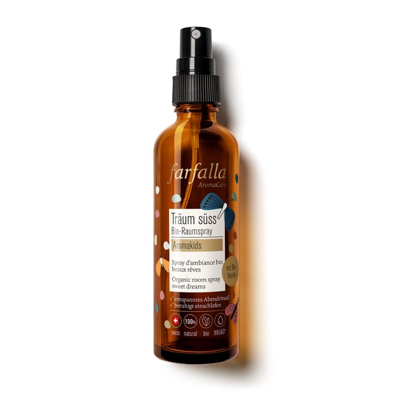 farfalla Aromakids, Träum süss Bio-Raumspray, 75ml - Produktbild