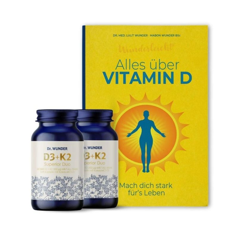 Dr. Wunder Dr. Wunder Wunderleicht Alles über Vitamin D Buch - Produktbild