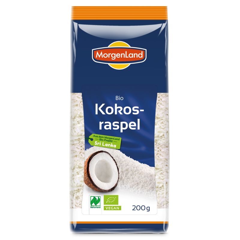 MorgenLand Bio Kokosraspel - Produktbild