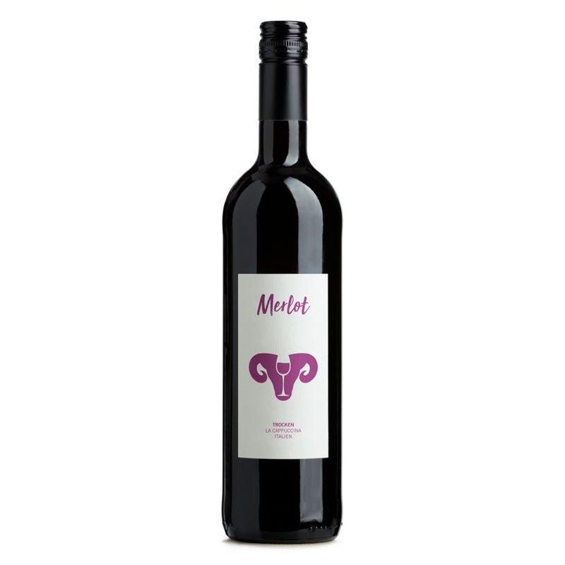 bioladen b*Merlot, rot - Produktbild