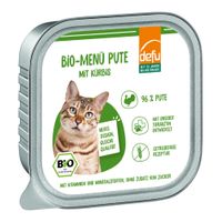 Katze Bio-Menü Pute - Produktbild