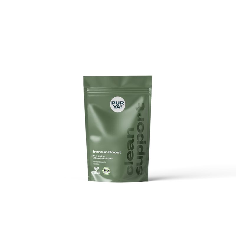 PURYA! Purya Clean Support, Immun Boost, für die Abwehrkräfte, BIO, 3x30g - Produktbild