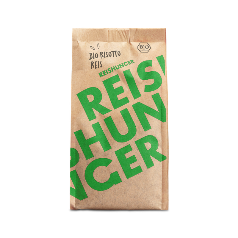 Reishunger Bio Risotto Reis, 400g, Bio Carnaroli aus Italien - Produktbild