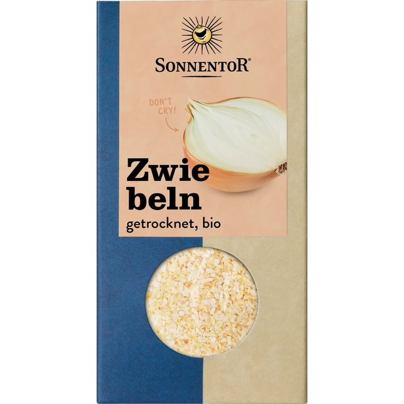 Sonnentor Zwiebeln getrocknet, Packung - Produktbild