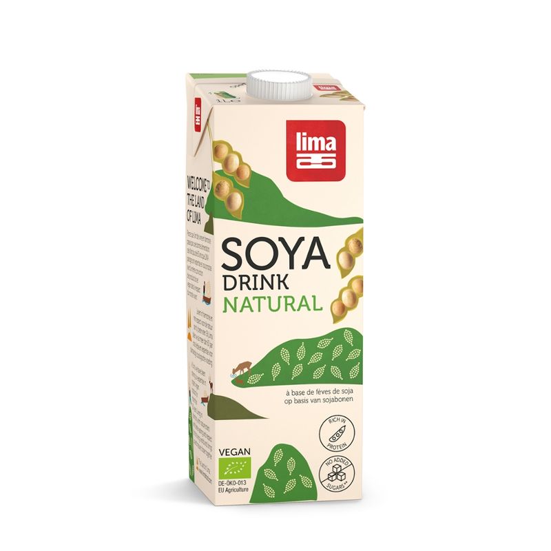 Lima Sojadrink natural - Produktbild