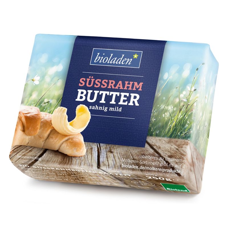 bioladen Süßrahmbutter - Produktbild