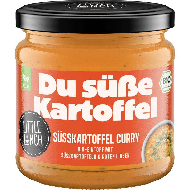 Little Lunch Süßkartoffel Curry - Produktbild
