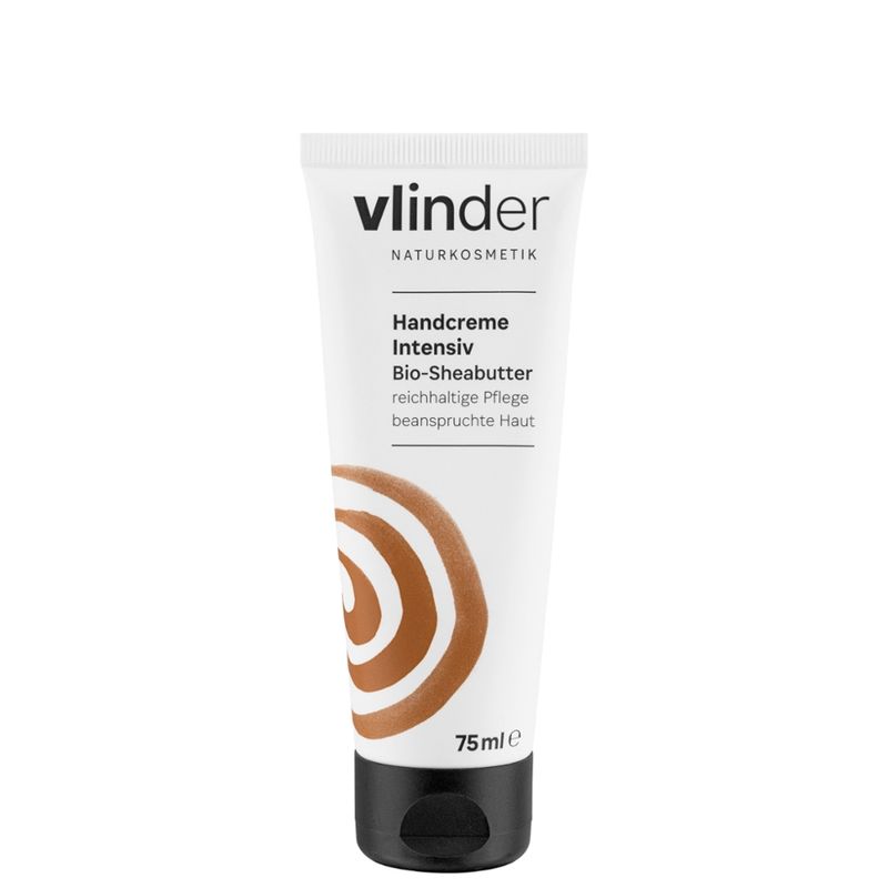 vlinder Naturkosmetik  Handcreme Intensiv Bio-Sheabutter - Produktbild
