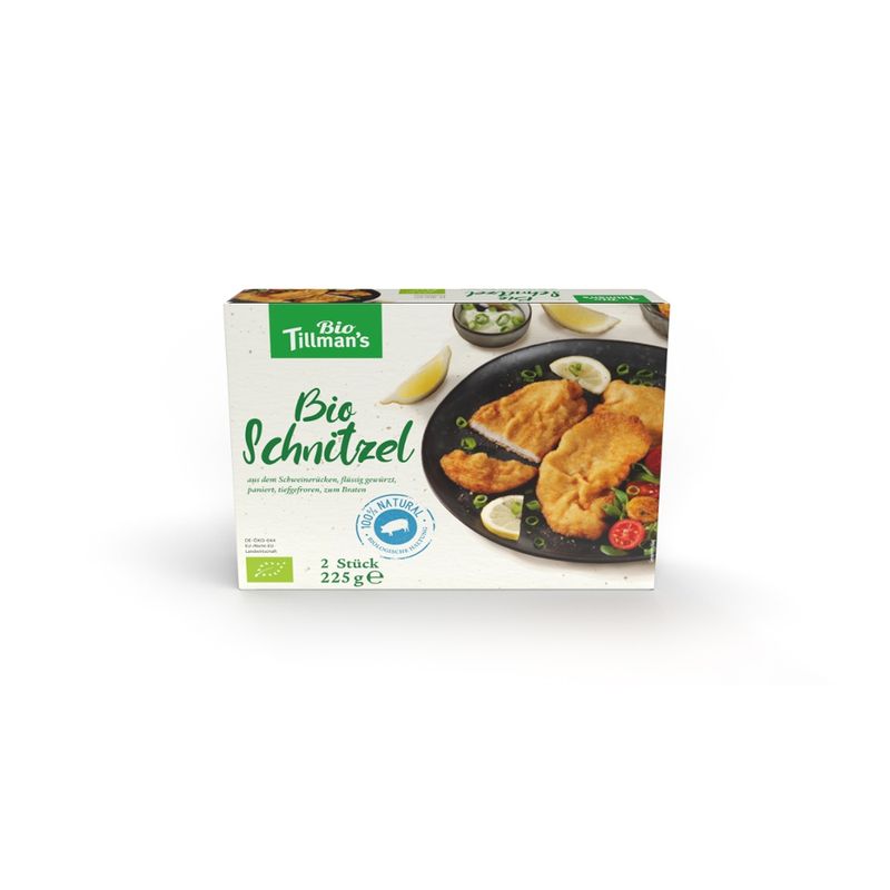 Tillman’s Convenience TK Tillman’s Bio Schnitzel 225g - Produktbild