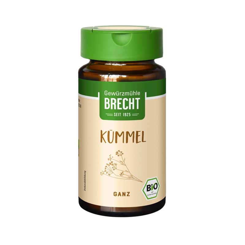 Gewürzmühle Brecht Kümmel ganz - Glas - Produktbild