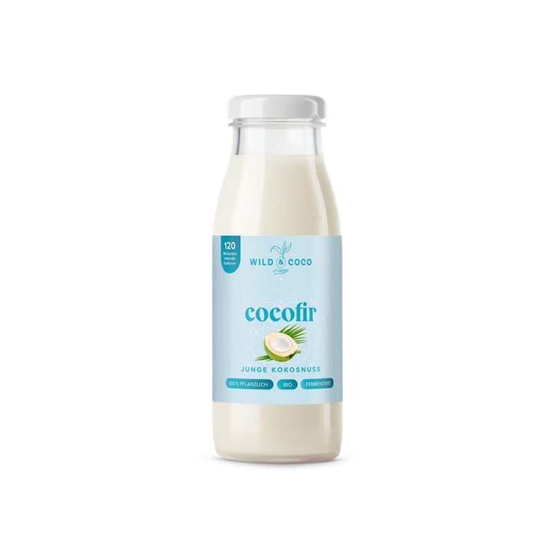 Wild & Coco WILD&COCO Cocofir Young Coconut, plant based, organic - Produktbild