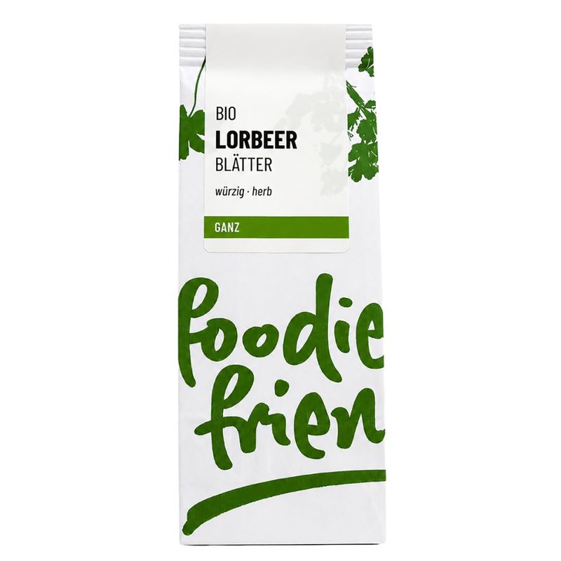 foodie & friends Lorbeerblatt ganz Tüte - Produktbild