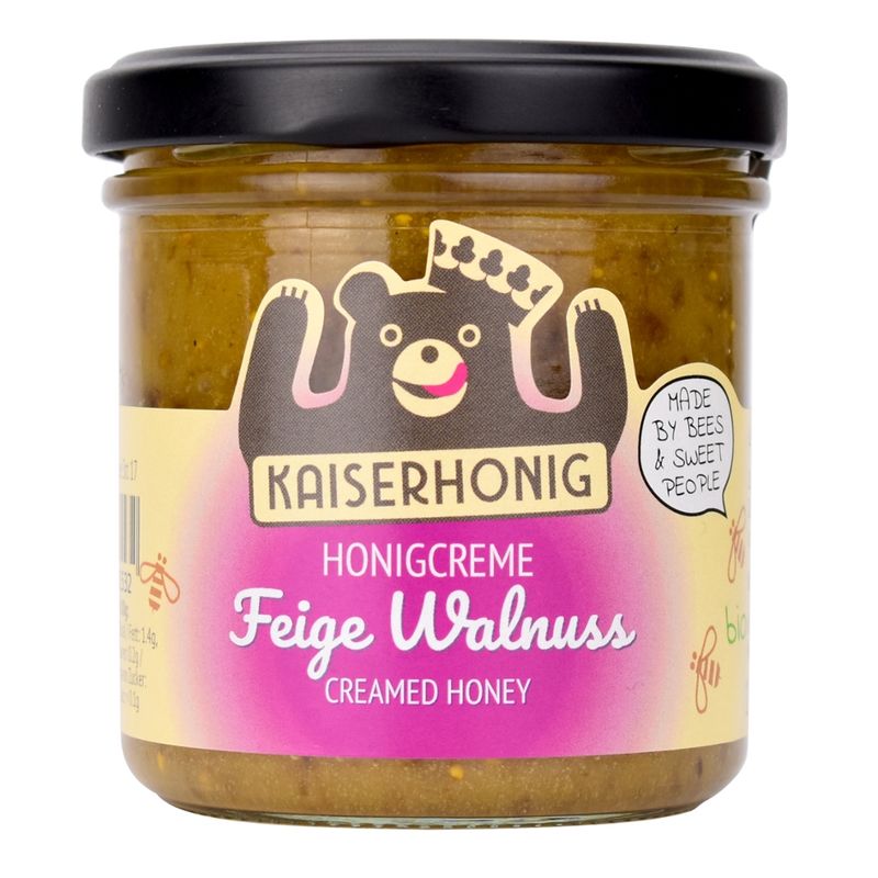 Kaiserhonig Feige Walnuss Honigcreme - Produktbild