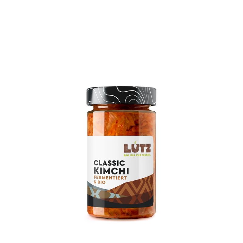 Lutz Ferment ; Classic Kimchi 220g - bio - Produktbild