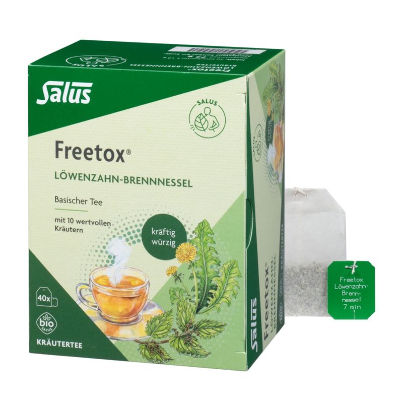 Salus® Salus® Freetox® LöwenzahnBrenn bio 40 FB - Produktbild
