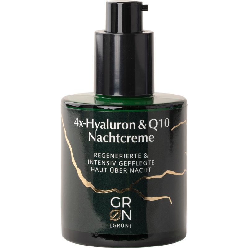 GRN GRN 4x-Hyaluron- & Q10-Nachtcreme - Produktbild