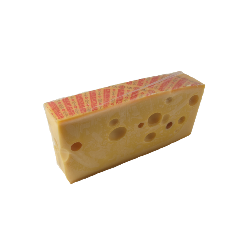 InterCheese 100906_Emmentaler AOP "Bio VK" mild, Super Cut ca. 3 kg - Produktbild