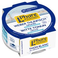 Weißer Thunfisch naturell - 50% weniger Salz - Produktbild