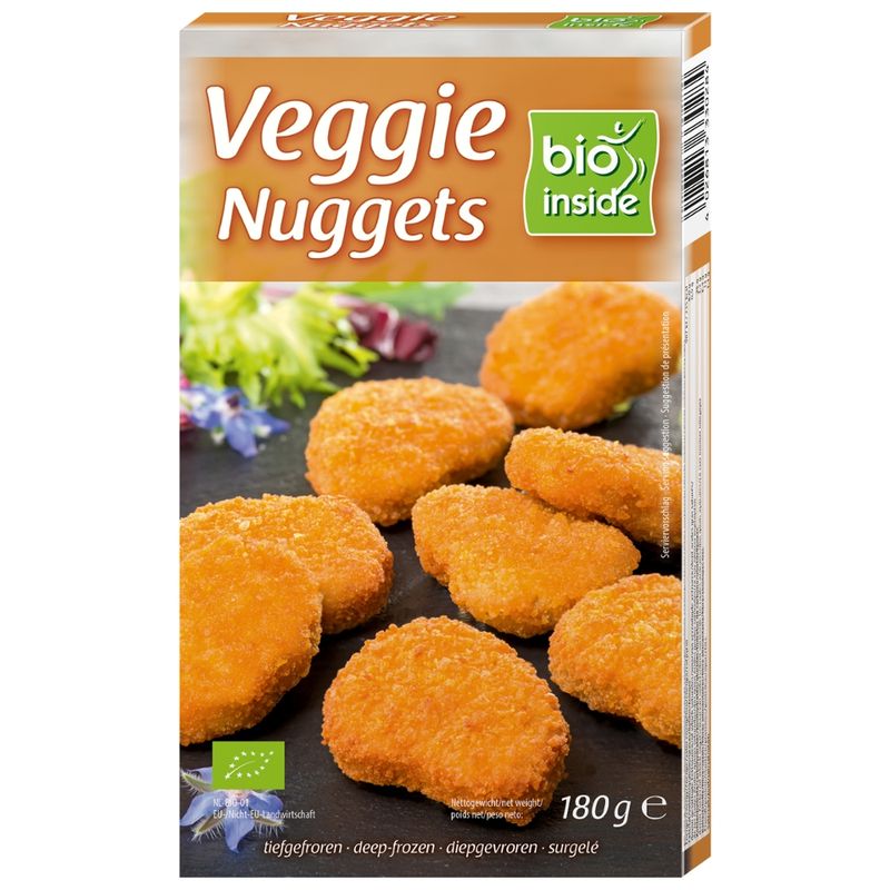 bio inside Veggie Nuggets - Produktbild