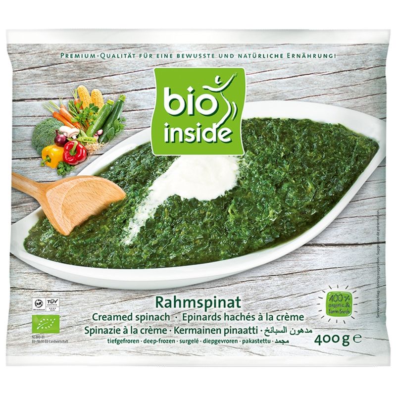 bio inside Rahmspinat - Produktbild