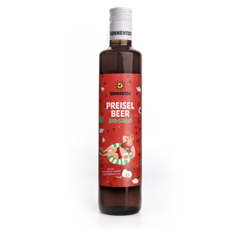 Sonnentor Preiselbeer Sirup - Produktbild