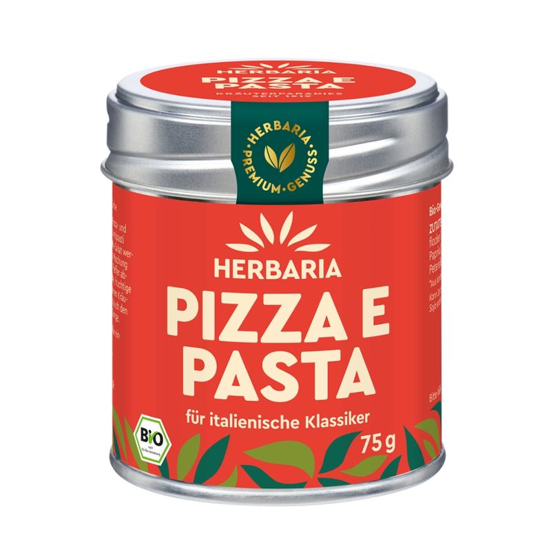 HERBARIA PIZZA E PASTA bio SD-Dose - Produktbild