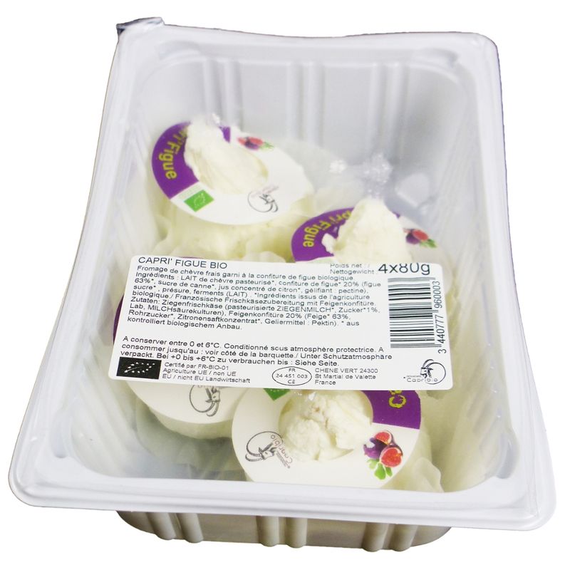 Vallée Verte Capri´Figue - Produktbild