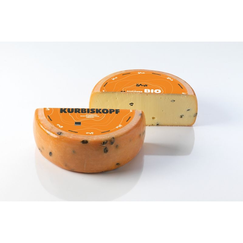 ÖMA ÖMA Kürbiskopf, Bioland - 1/2 Laib - Produktbild