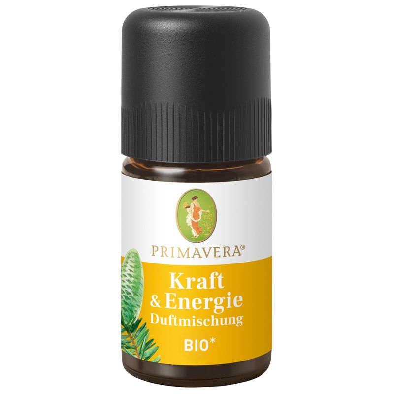 PRIMAVERA Kraft & Energie Duftmischung bio - Produktbild