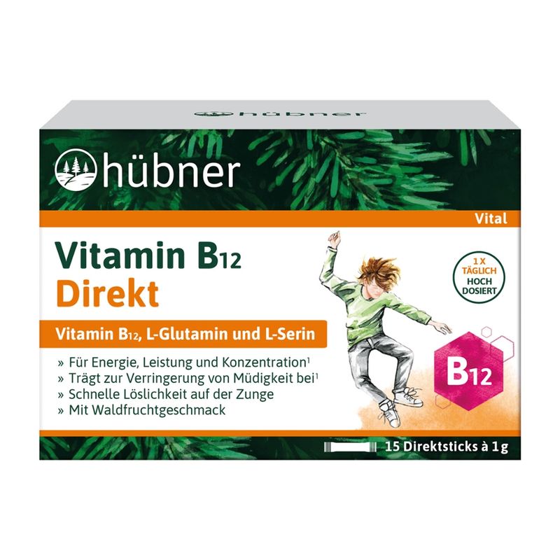 Hübner hübner® Vitamin B12 Direkt - Produktbild
