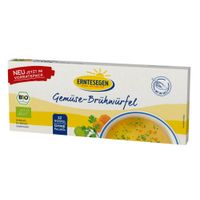 Gemüsebrühwürfel BIO - Produktbild